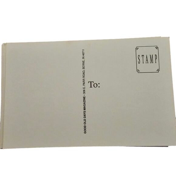 Vintage Good Old Days Magazine Postcards Lot of 18 Unused (gg5) - Picture 2 of 3